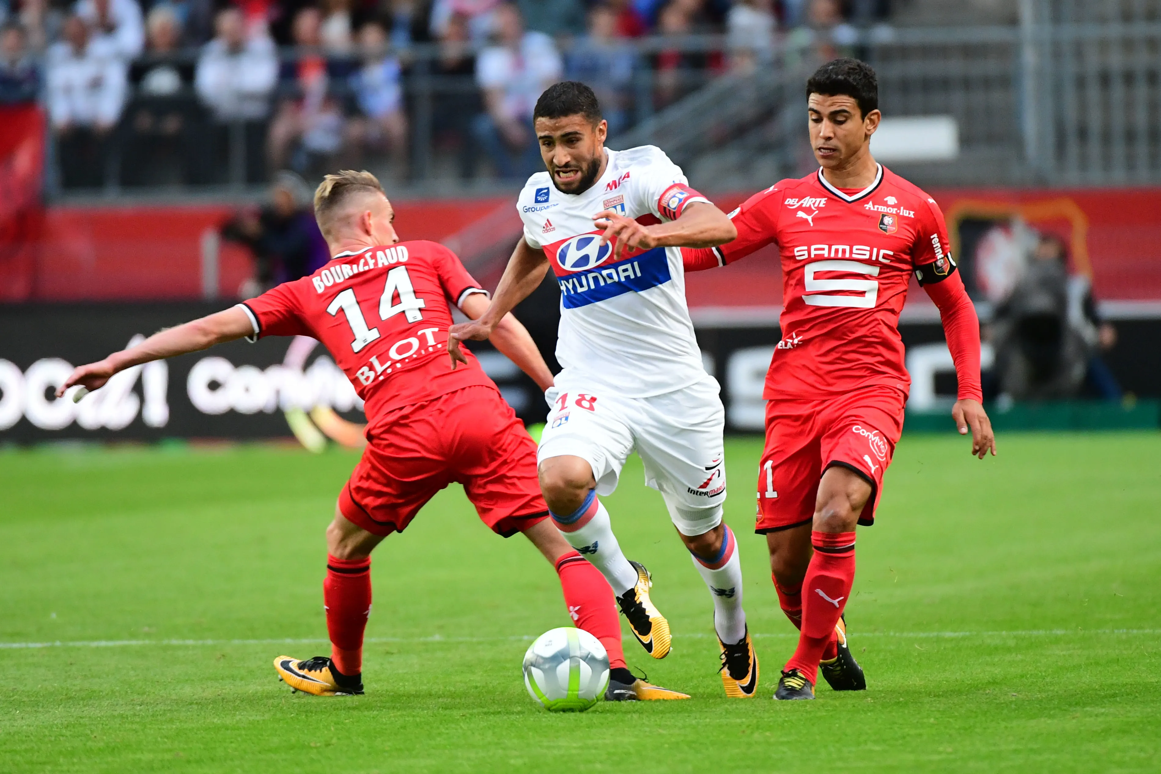 En direct : Lyon – Rennes
