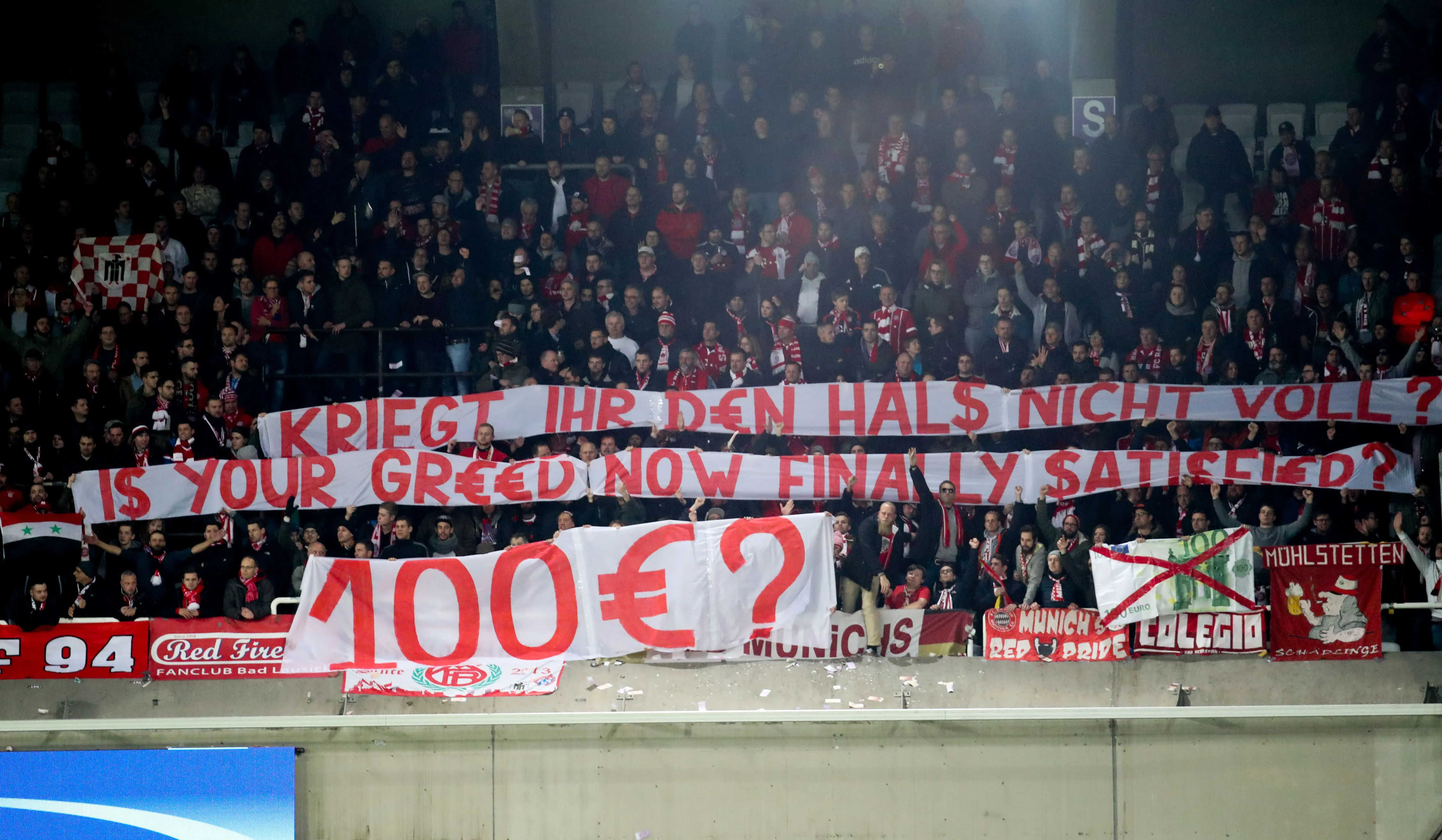 Anderlecht contraint de rembourser les supporters du Bayern