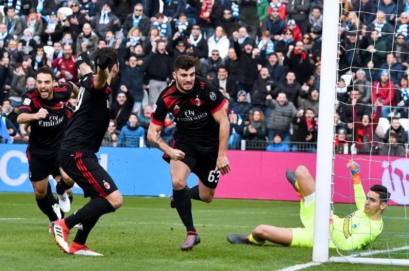 Milan roule sur la SPAL