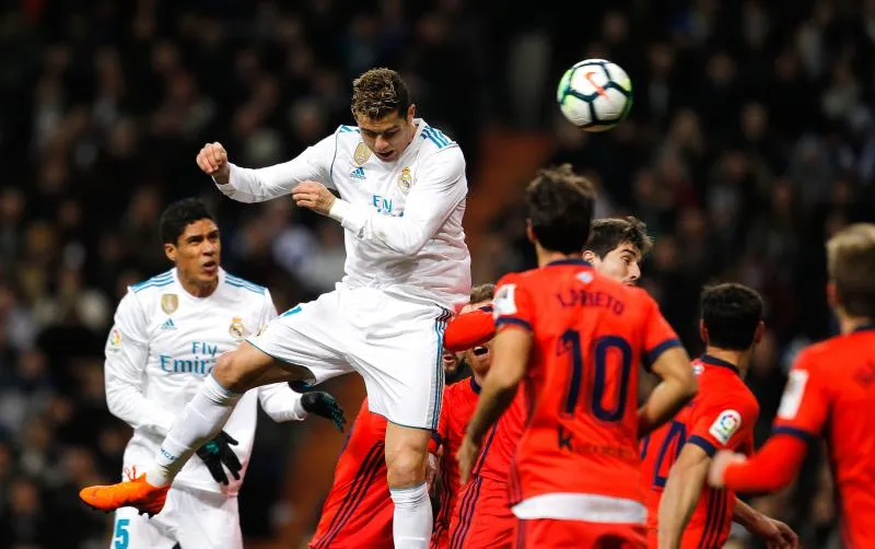 Le Real roule sur la Sociedad