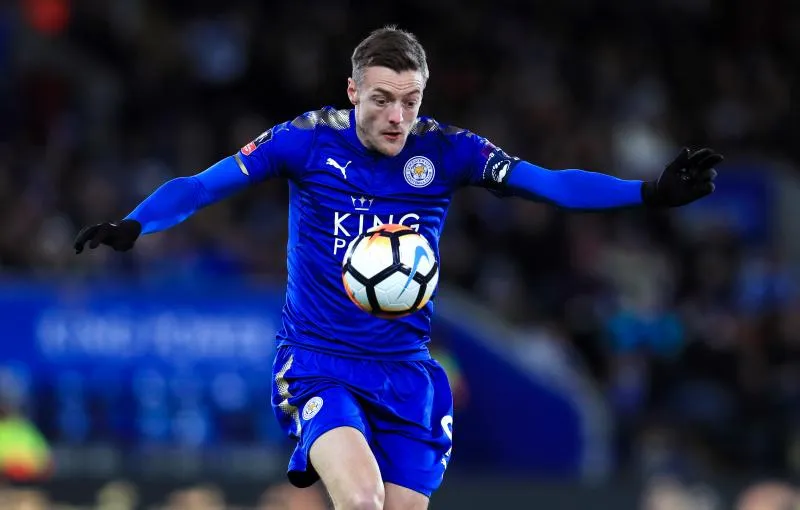 Jamie Vardy marque l&rsquo;histoire de la Premier League