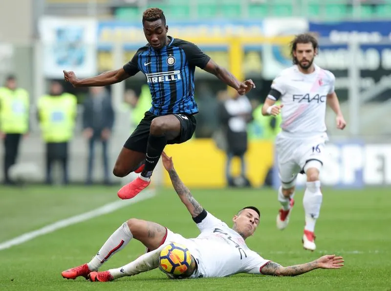 Karamoh terrasse Bologne et l'Inter respire enfin