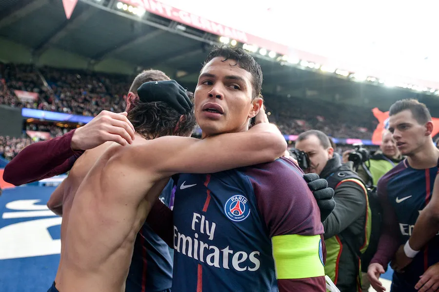 Thiago Silva : «<span style="font-size:50%"> </span>On a voulu me faire arrêter le football <span style="font-size:50%"> </span>»