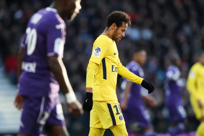 Le but de Neymar à Toulouse retiré par la LFP