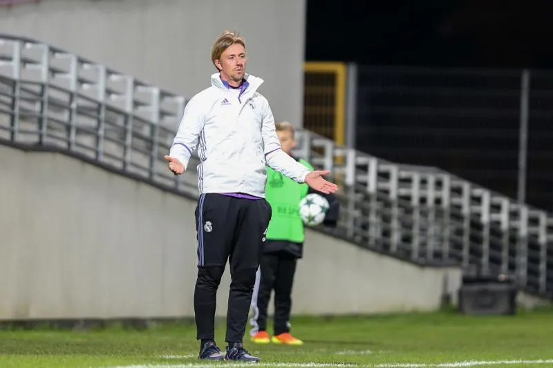 Guti rêve d&rsquo;entraîner le Real Madrid