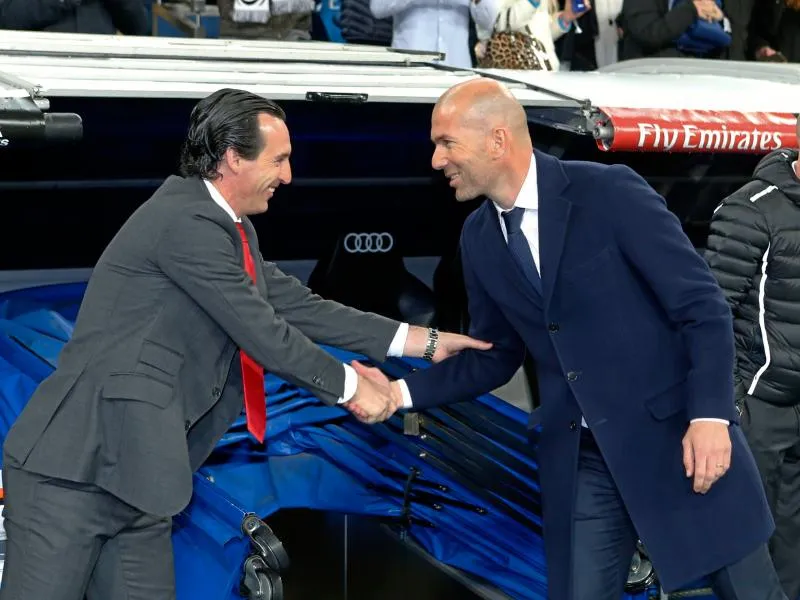 Les 21 matchs d’Unai Emery contre le Real Madrid