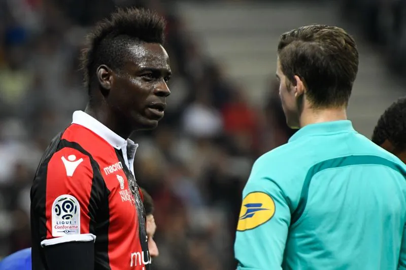 Le CRAN porte plainte contre l&rsquo;arbitre qui a averti Balotelli