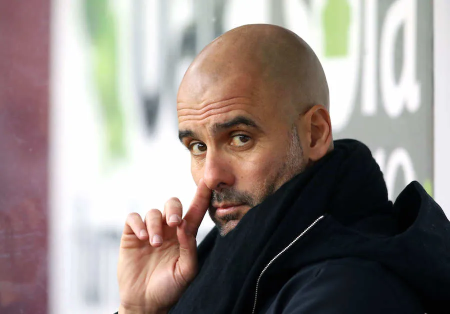 Pep Guardiola se dit «<span style="font-size:50%">&nbsp;</span>presque en quarts de finale<span style="font-size:50%">&nbsp;</span>»