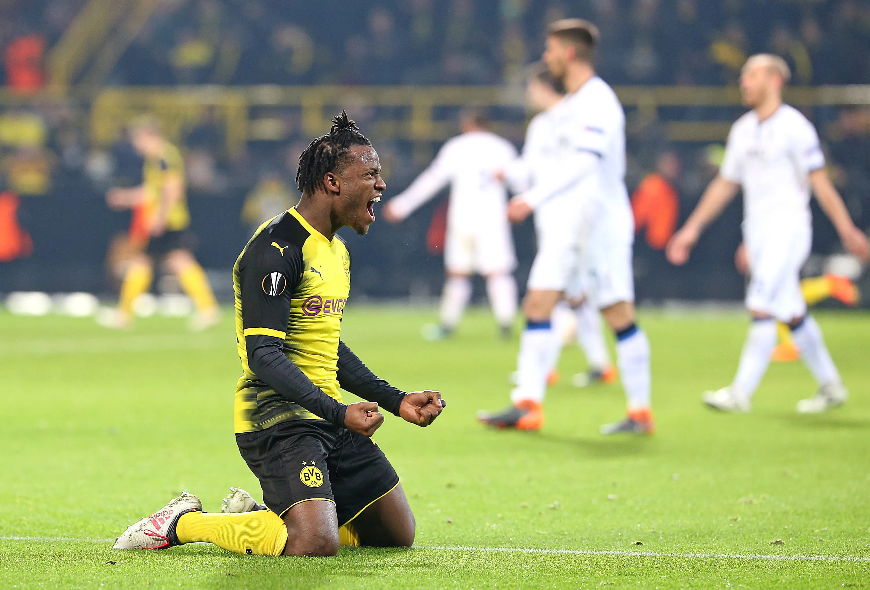 Arsenal et Milan au petit trot, Batshuayi à la rescousse de Dortmund