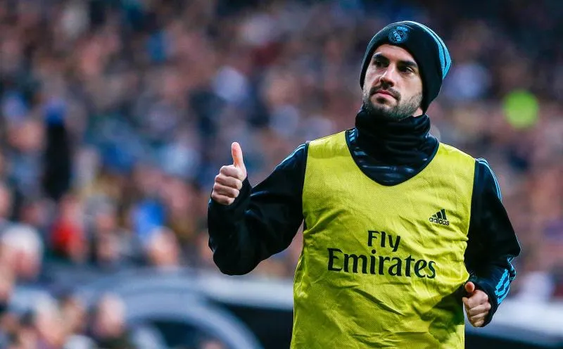 Le Real avec Isco et un milieu à quatre