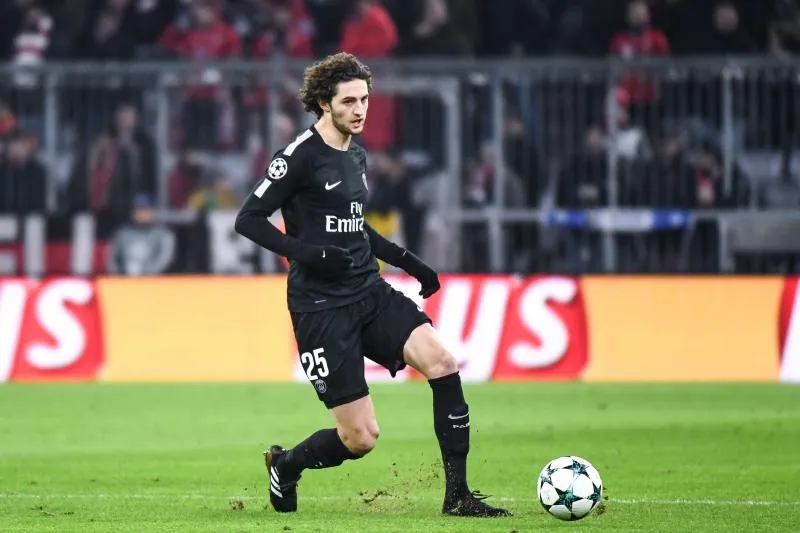 L&rsquo;ouverture du score d&rsquo;Adrien Rabiot
