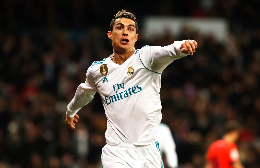 Ronaldo égalise pour le Real sur penalty