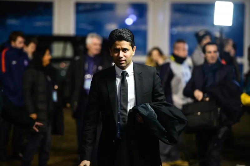 Nasser Al-Khelaïfi fustige l&rsquo;arbitrage