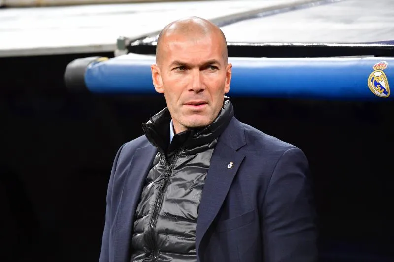 Zidane : «<span style="font-size:50%"> </span>C’est un résultat mérité<span style="font-size:50%"> </span>»