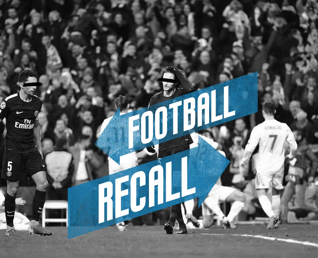 Podcast Football Recall, épisode 6 :Real-PSG, comment Paris a tué mon couple et le Barça écossais