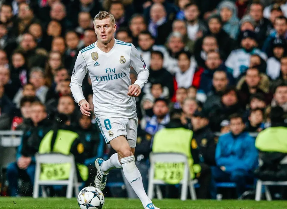 Kroos souffre d&rsquo;une entorse