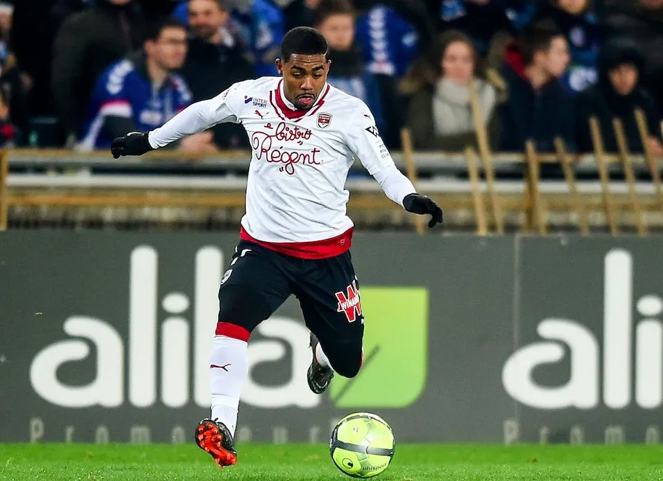 Malcom sanctionné deux matchss