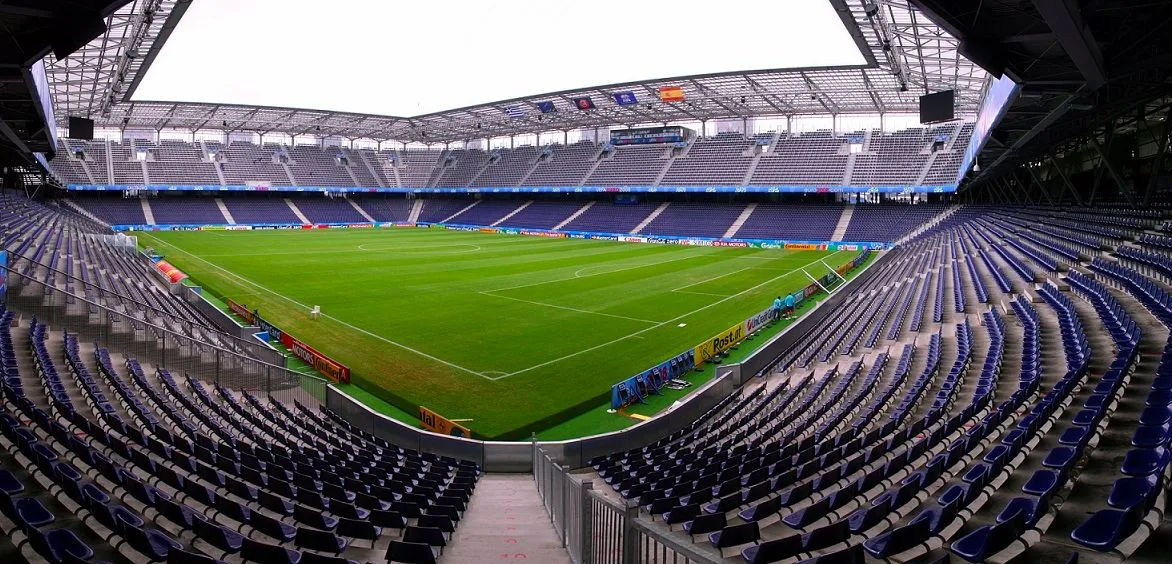La direction du RB Salzbourg envisage de réduire la capacité de son stade
