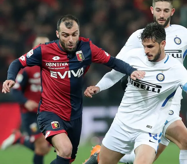 L&rsquo;Inter rechute à Gênes