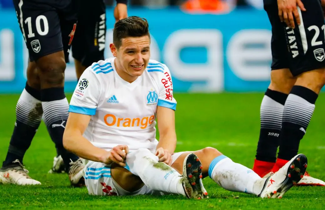 Thauvin : «<span style="font-size:50%">&nbsp;</span>Tous les matches, j&rsquo;en sors avec une balafre<span style="font-size:50%">&nbsp;</span>»