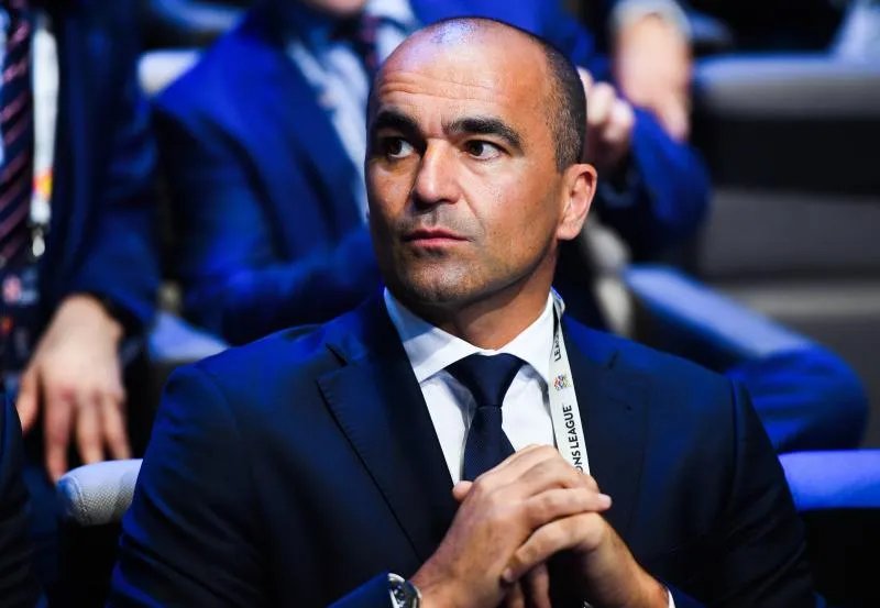 Roberto Martínez  : «<span style="font-size:50%">&nbsp;</span>Batshuayi est le meilleur transfert hivernal en Europe<span style="font-size:50%">&nbsp;</span>»