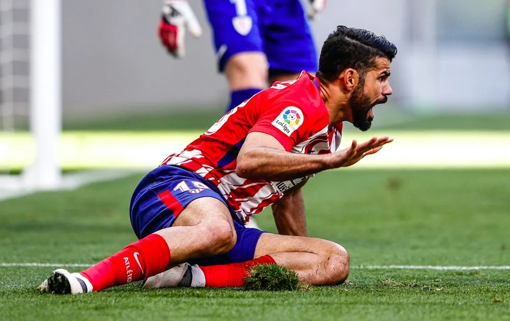 Diego Costa : «<span style="font-size:50%"> </span>Les arbitres sont obsédés par moi<span style="font-size:50%"> </span>»