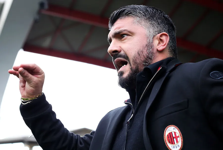 Bonucci : «<span style="font-size:50%"> </span>Gattuso ? Je n’ai jamais vu un entraîneur aussi passioné<span style="font-size:50%"> </span>»