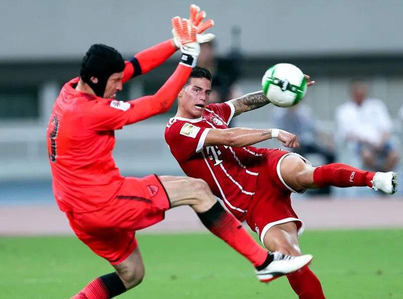 Le Bayern se moque (encore) d&rsquo;Arsenal