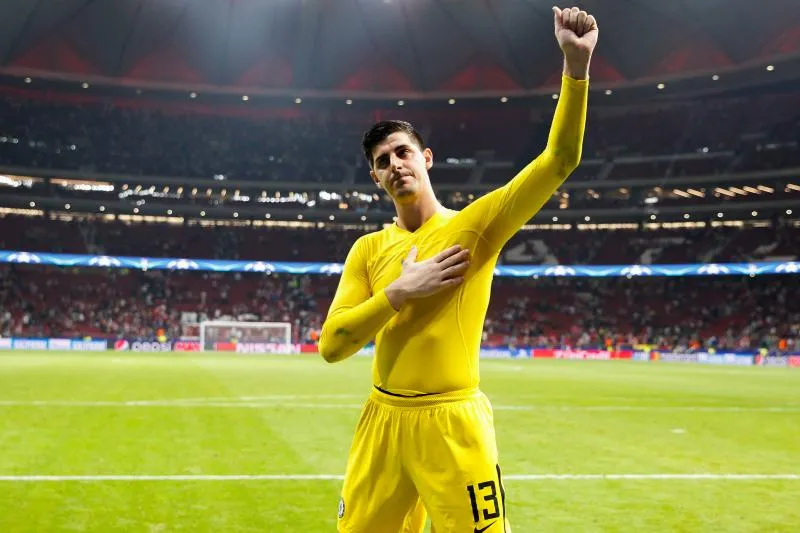 Courtois ouvre la porte au Real Madrid