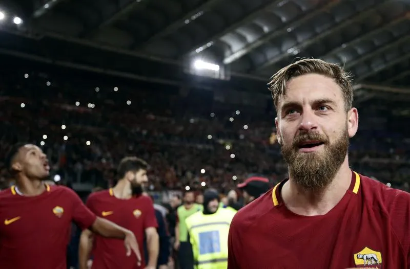 De Rossi : «<span style="font-size:50%"> </span>Le maillot de la Roma est une armure <span style="font-size:50%"> </span>»