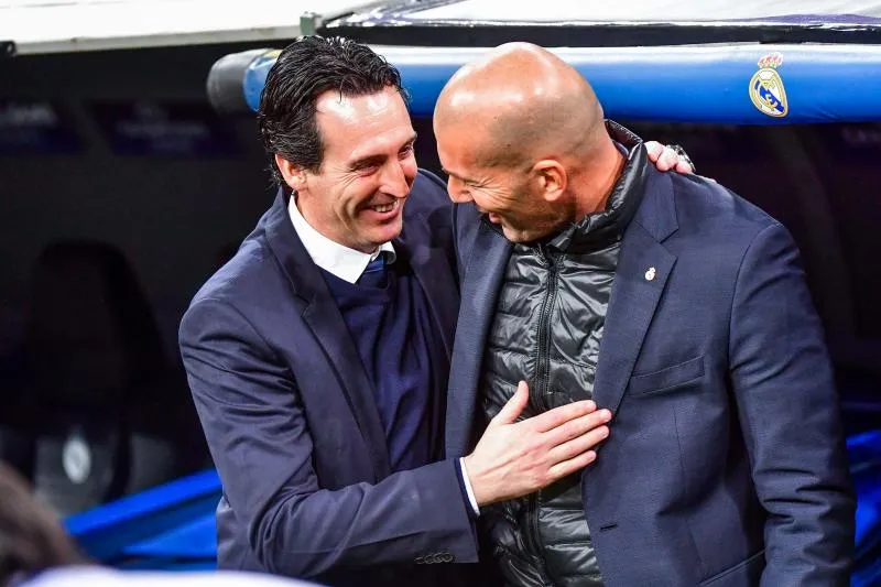 Emery : «<span style="font-size:50%">&nbsp;</span>Le Real ne sait pas ce qu&rsquo;il aura face à lui à Paris <span style="font-size:50%">&nbsp;</span>»