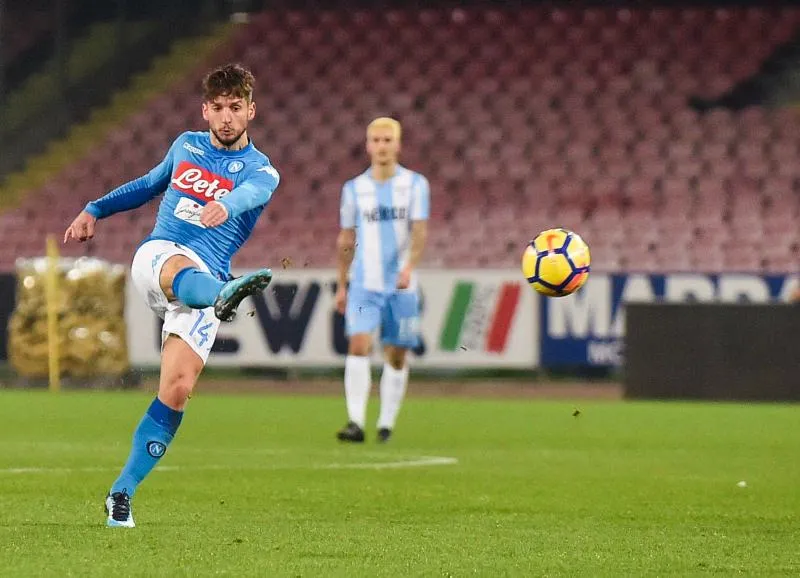 Dries Mertens touché à la cheville