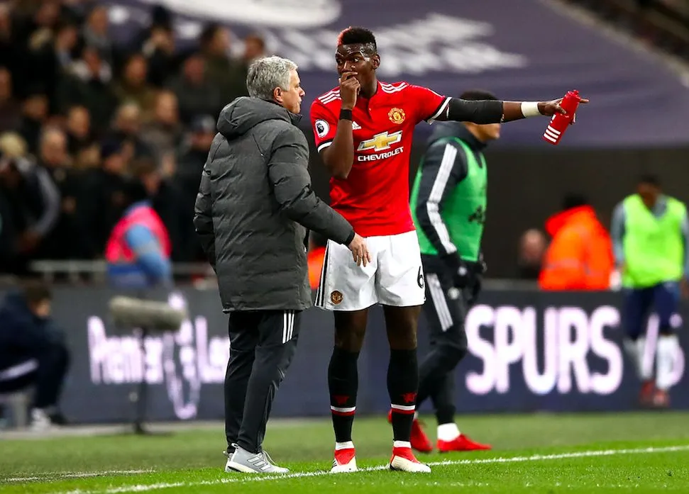 Mourinho lassé des questions sur Pogba