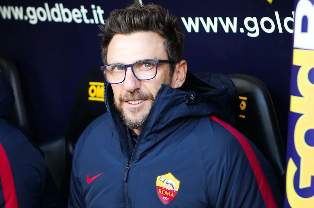 Di Francesco : «<span style="font-size:50%"> </span>J’aurais dû sortir la moitié de l’équipe<span style="font-size:50%"> </span>»