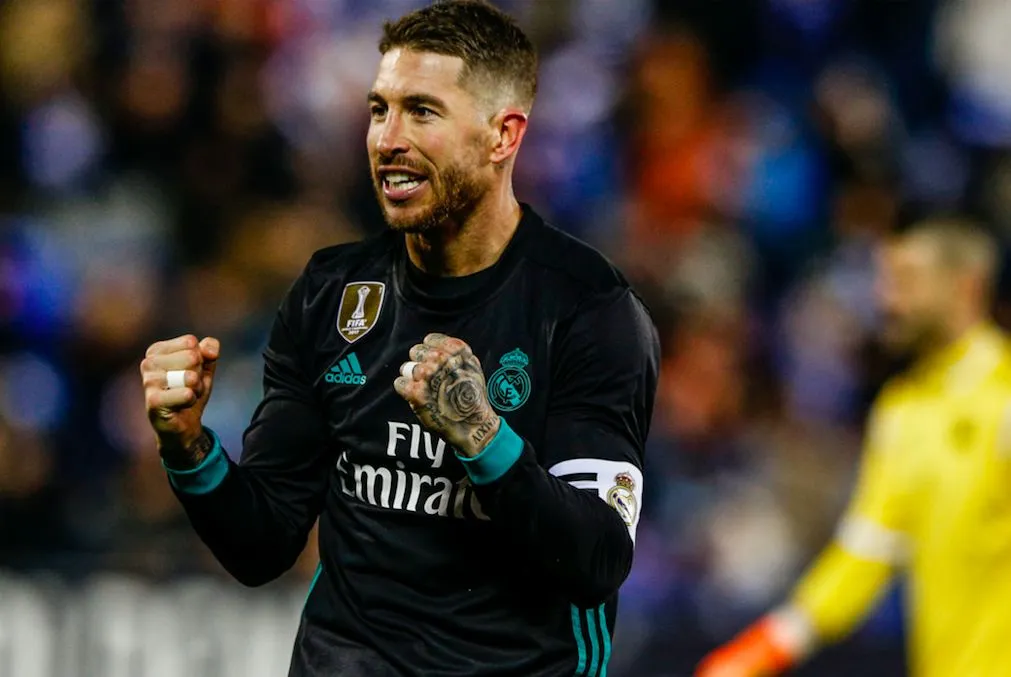 Sergio Ramos, nouveau recordman de cartons jaunes en Liga