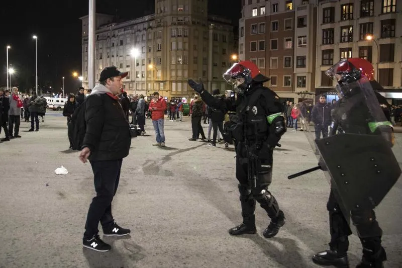 Décès d&rsquo;un policier à Bilbao