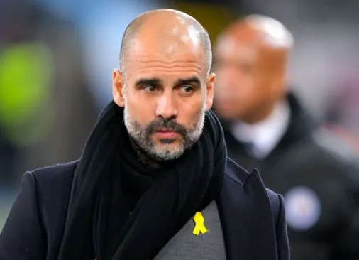 La Fédération anglaise lance un procédure disciplinaire contre Guardiola