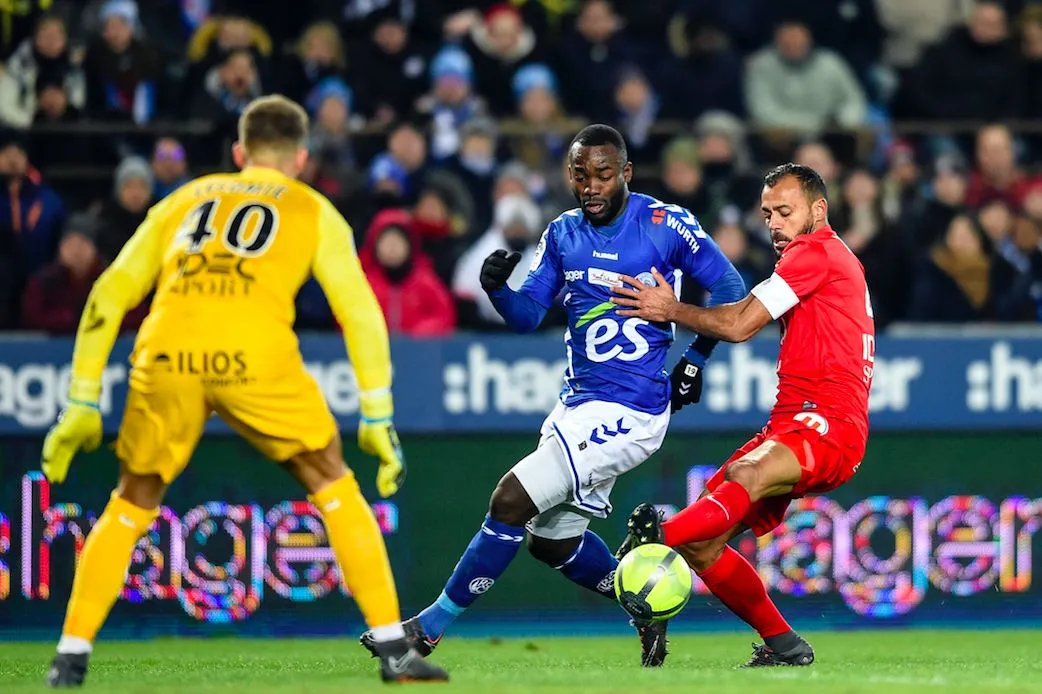 Et voilà un match nul entre Strasbourg et Montpellier