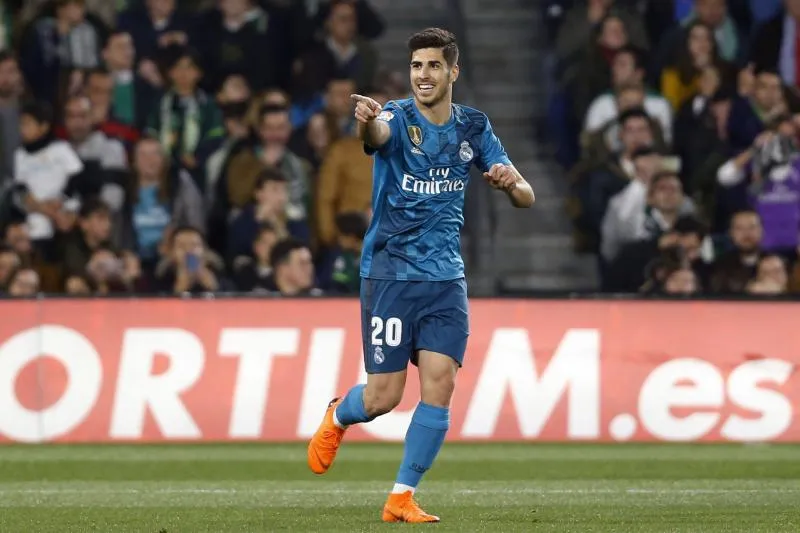 Asensio absent à cause de ses dents de sagesse