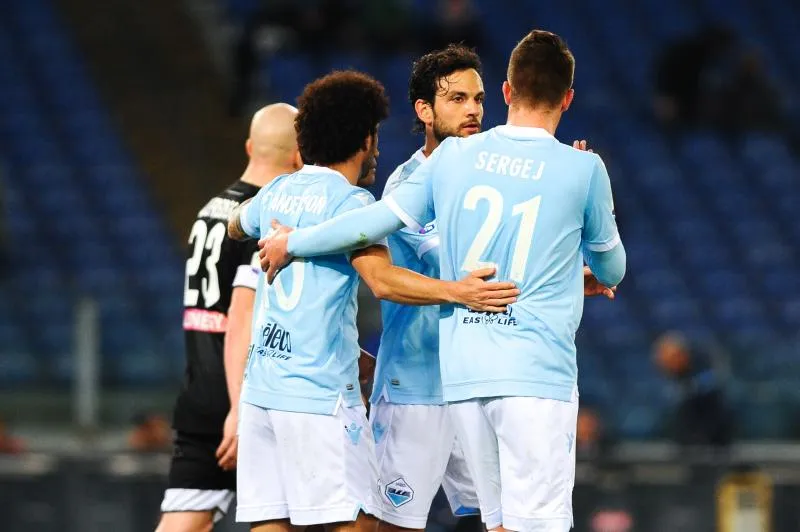 La Lazio confirme sa place sur le podium