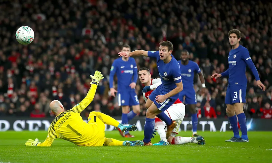 Arsenal chante le Blues