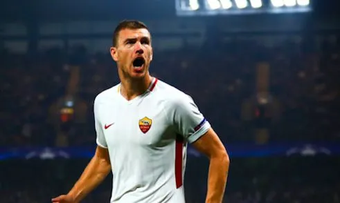 Džeko offre un point à la Roma