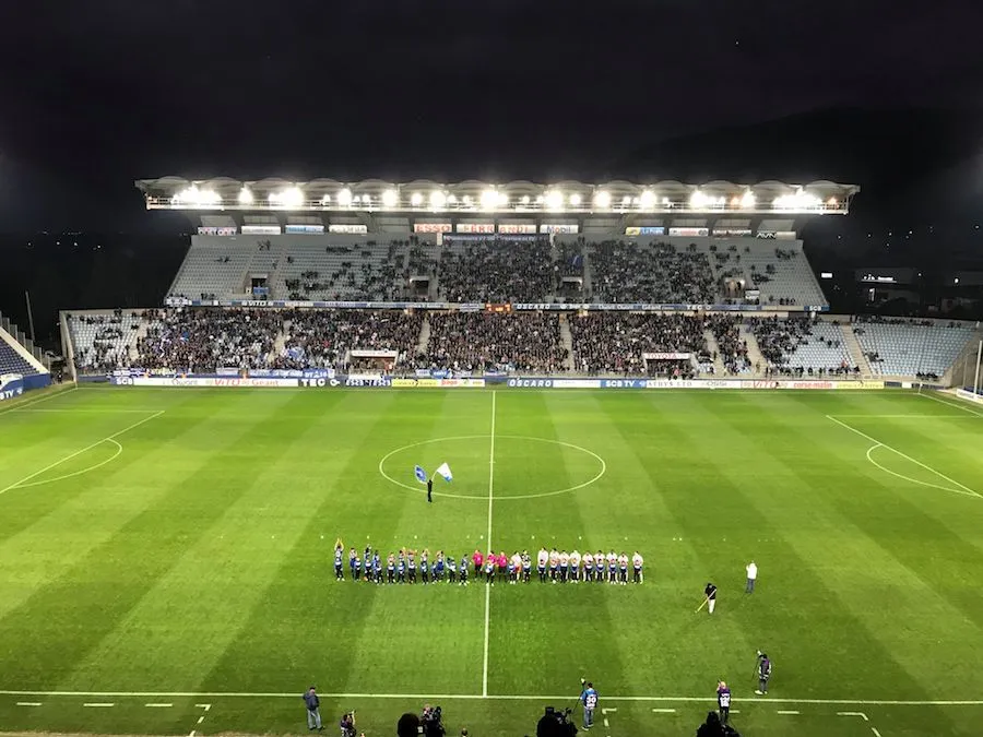 Bastia, accusé de réception