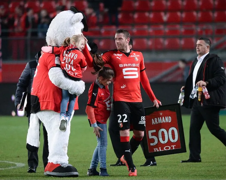 Sylvain Armand intègre le staff du Stade rennais