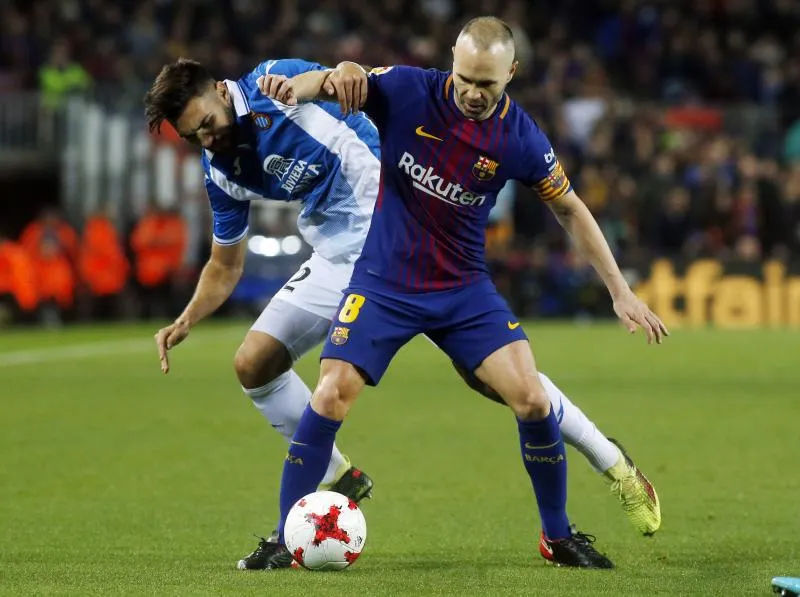 Le Barça renverse l’Espanyol