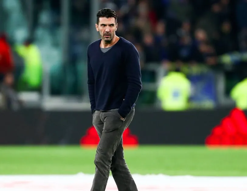 Buffon veut continuer à la Juve