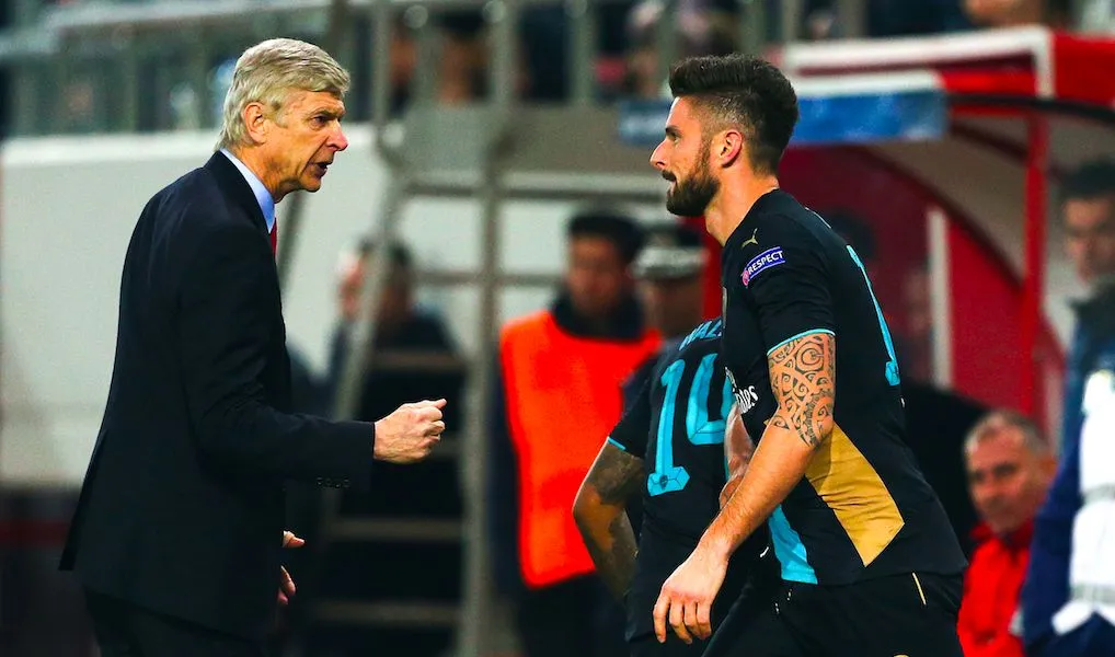 Wenger : «<span style="font-size:50%">&nbsp;</span>Giroud peut partir si quelqu&rsquo;un arrive<span style="font-size:50%">&nbsp;</span>»