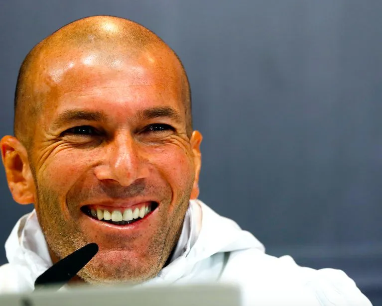 Zidane : «<span style="font-size:50%">&nbsp;</span>On peut gagner la Ligue des champions<span style="font-size:50%">&nbsp;</span>»