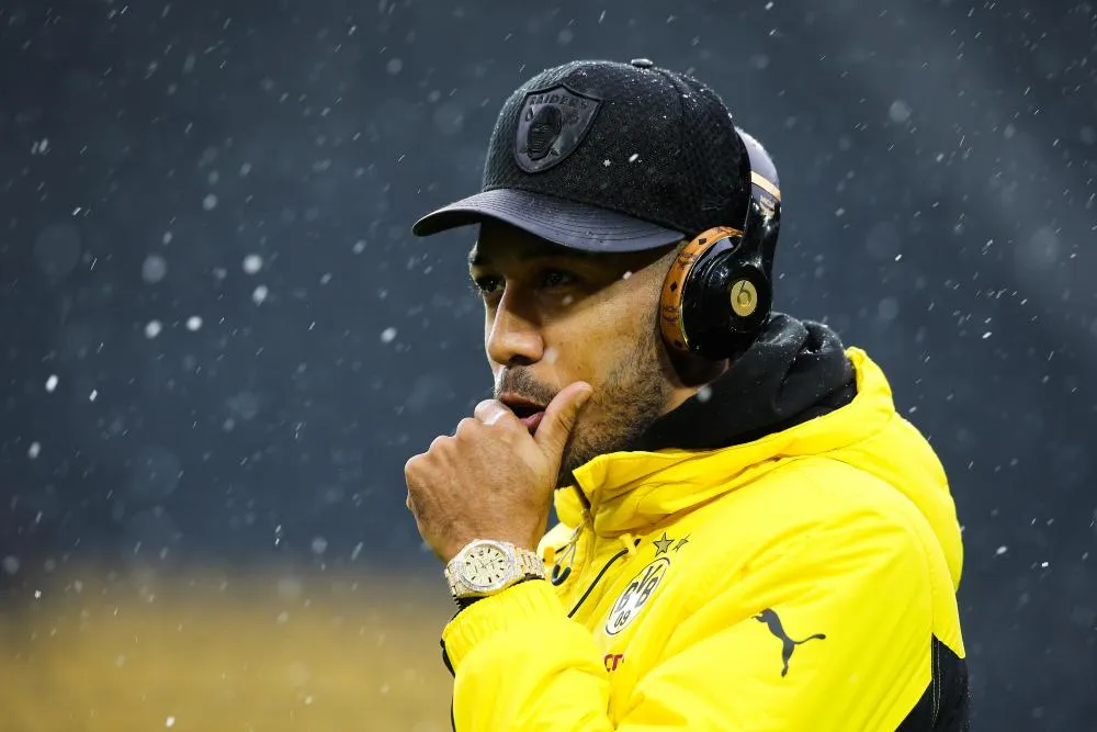 Dortmund en attend plus d&rsquo;Arsenal pour libérer Aubameyang