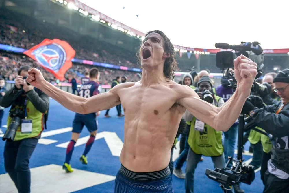 Cavani meilleur buteur de l’histoire du PSG